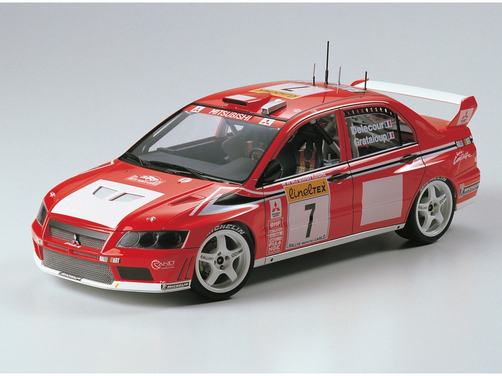 上品 【Ｎ】タミヤ SP.927 ランサーEvo.Ⅶ WRC スペアボディ◇新品