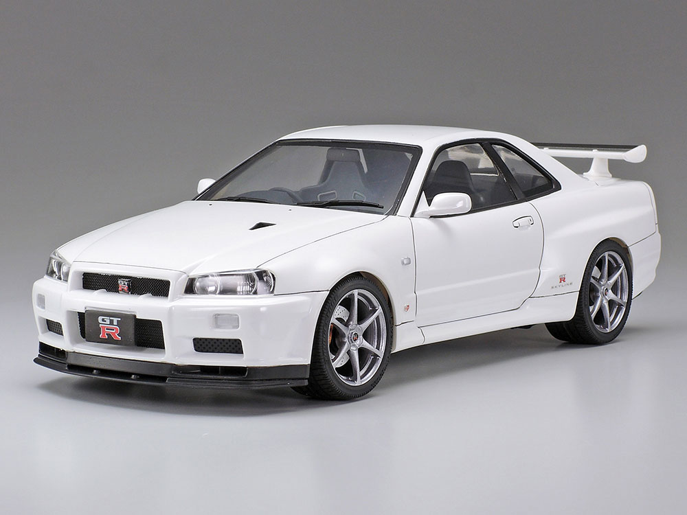 タミヤ 1 24 スポーツカーシリーズ ニッサン スカイライン Gt R Vスペックii R34 タミヤ