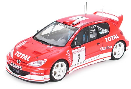 タミヤ 1/24 スポーツカーシリーズ プジョー 206 WRC 2003 | タミヤ