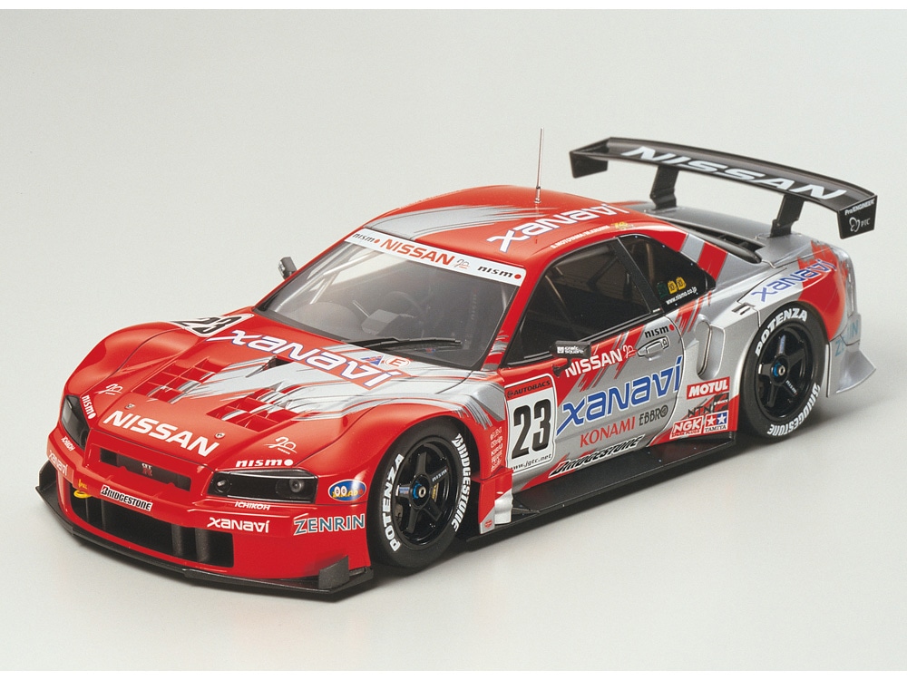 タミヤ 新品未開封 タミヤコレクターズクラブJGTC 全日本GT選手権 1/64 ザナヴィニスモ スカイライン GT-R 2003 日産 本山 同梱OK 他ミニカー出品