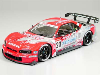 タミヤ 1/24 スポーツカーシリーズ ザナヴィ ニスモ GT-R（R34