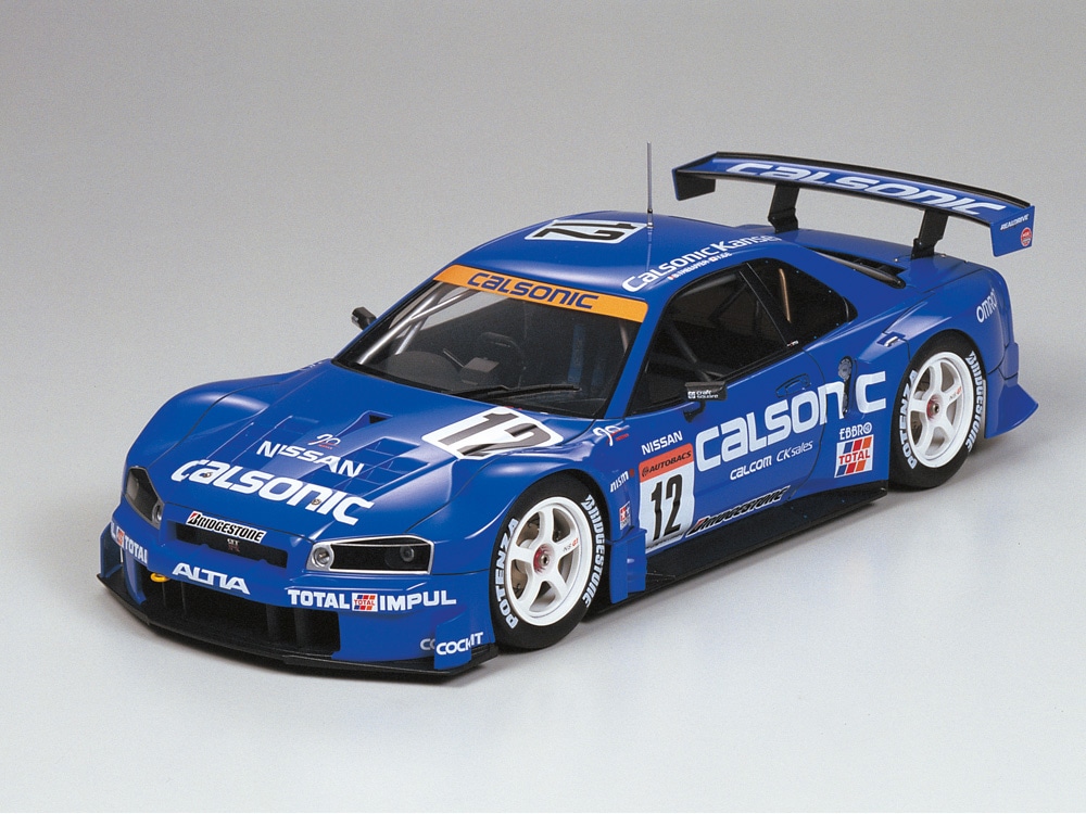 タミヤ 1/64 TAMIYA タミヤ CALSONIC カルソニック SKYLINE スカイライン BNR34 2003 ブルー 送料無料