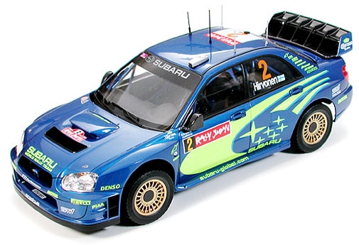 タミヤ 1/24 スポーツカーシリーズ スバル インプレッサ WRC 2004 