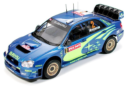 タミヤ 1/24 スポーツカーシリーズ No.276 スバルインプレッサ WRC2004