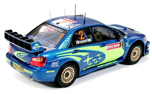 タミヤ 1/24 スポーツカーシリーズ スバル インプレッサ WRC 2004