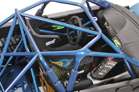 タミヤ 1/24 スポーツカーシリーズ スバル インプレッサ WRC 2004