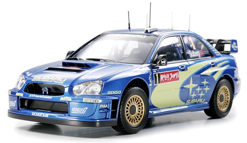 スバル インプレッサ WRC 2004 1/18 ホットウィール