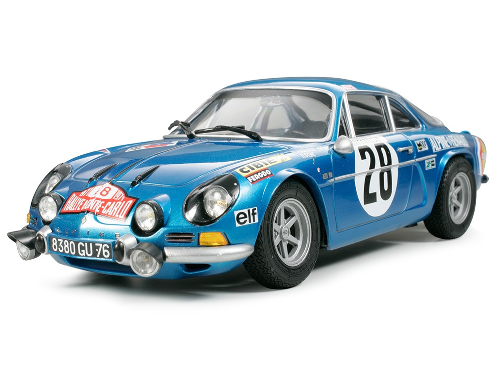 1/24 ALPINE RENAULT A110 MONTE-CARLO '71 | TAMIYA