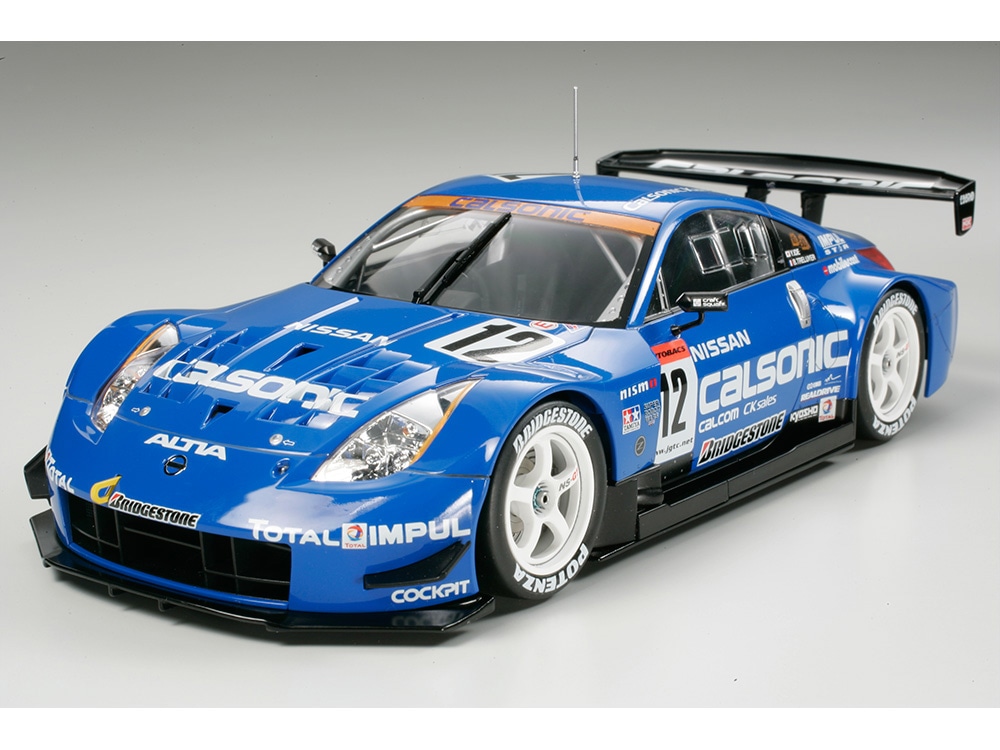 2022年最新版☆高級感溢れる ✨CALSONIC IMPUL Z 2004 【1/24