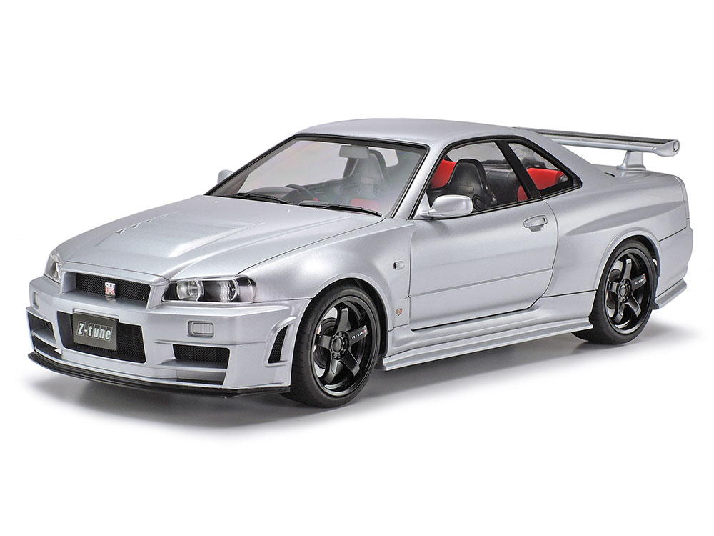 タミヤ 1/24 スポーツカーシリーズ NISSAN スカイラインGT-R（R32