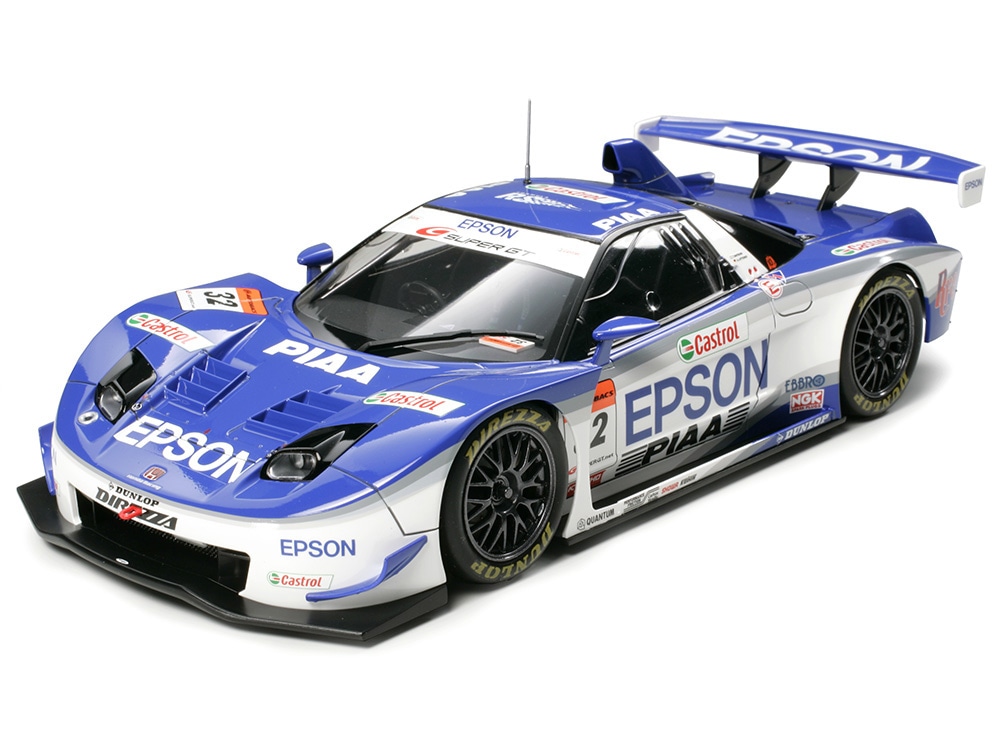 タミヤ 1/24 スポーツカーシリーズ EPSON NSX 2005 | タミヤ