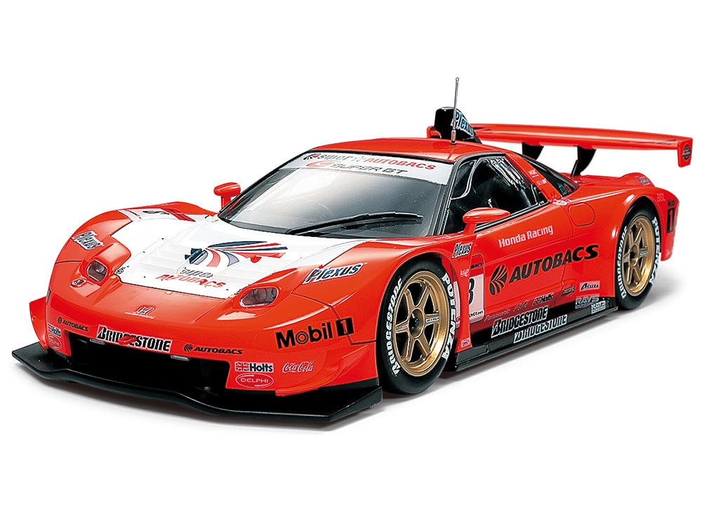 【日本値下】タミヤ　4台まとめて　1/24SCALE NSX ◆レイブリック◆モービル1 ◆avex童夢無限◆カストール無限 その他