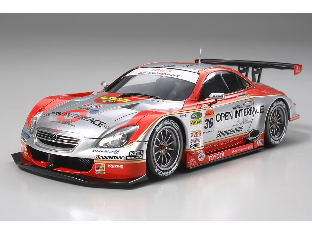 タミヤ 1/24 スポーツカーシリーズ ZENT CERUMO SC 2006 | タミヤ