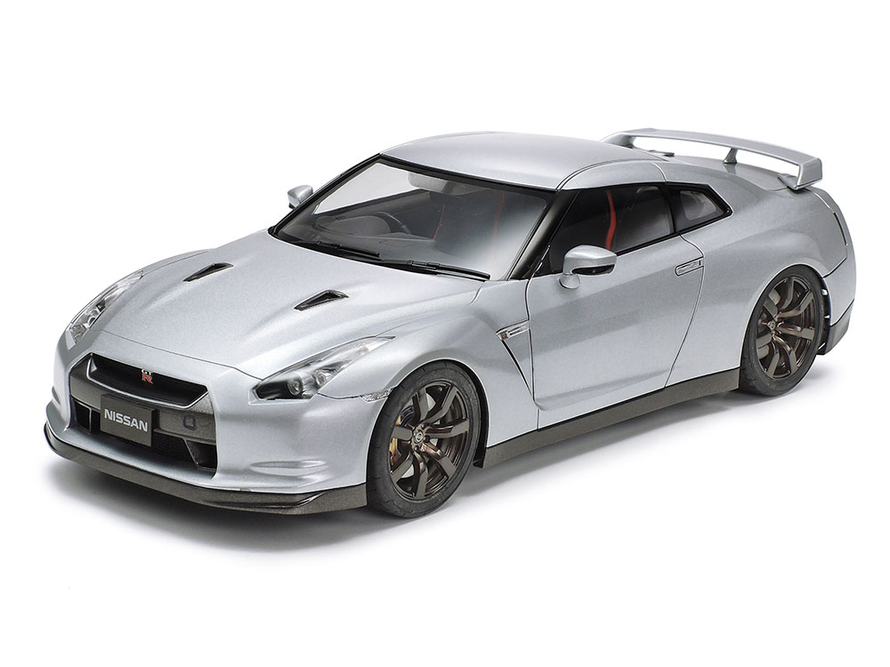 タミヤ 1/24 スポーツカーシリーズ ニッサン スカイライン GT-R V