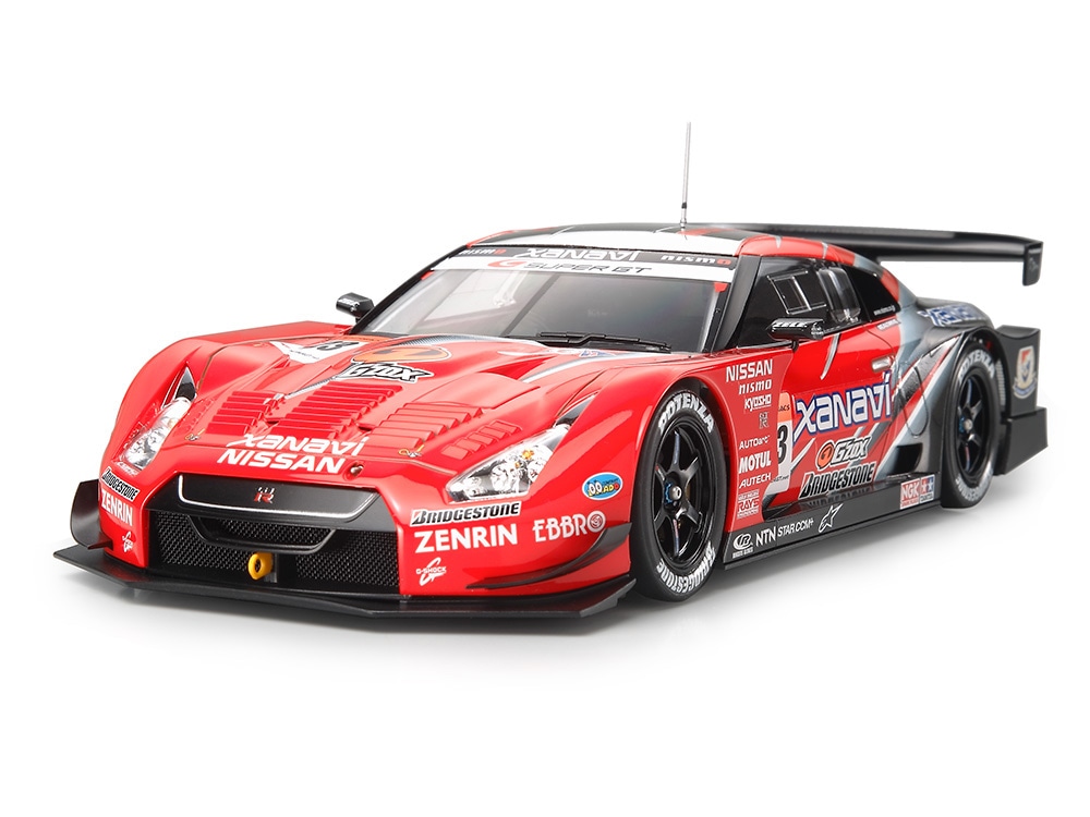 タミヤ塗装済ボディ付ラジコン完成品】XANAVI NISMO GT-R R35