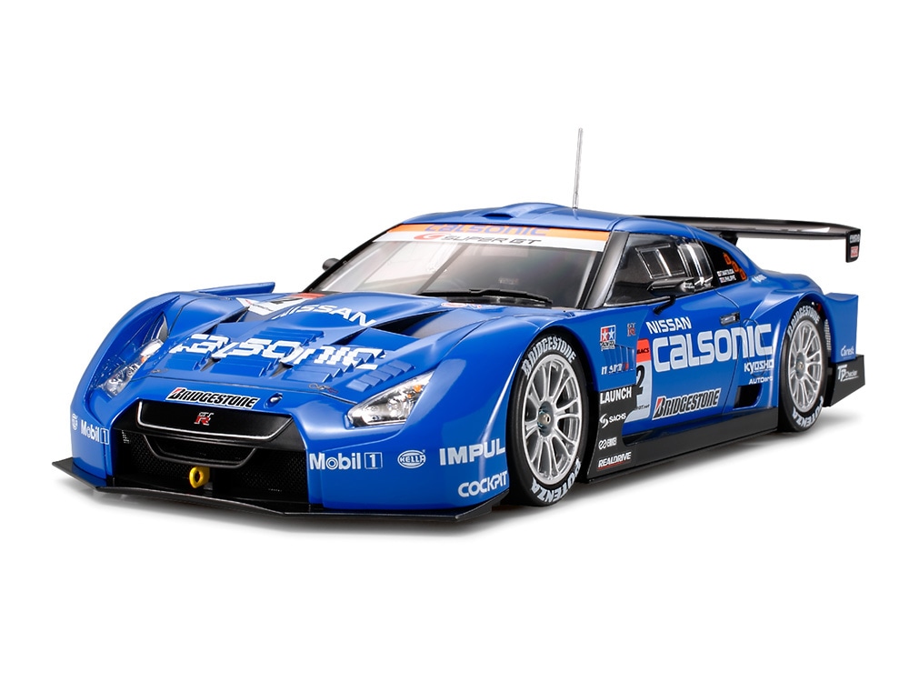 タミヤ 1/24 スポーツカーシリーズ カルソニック IMPUL GT-R（R35