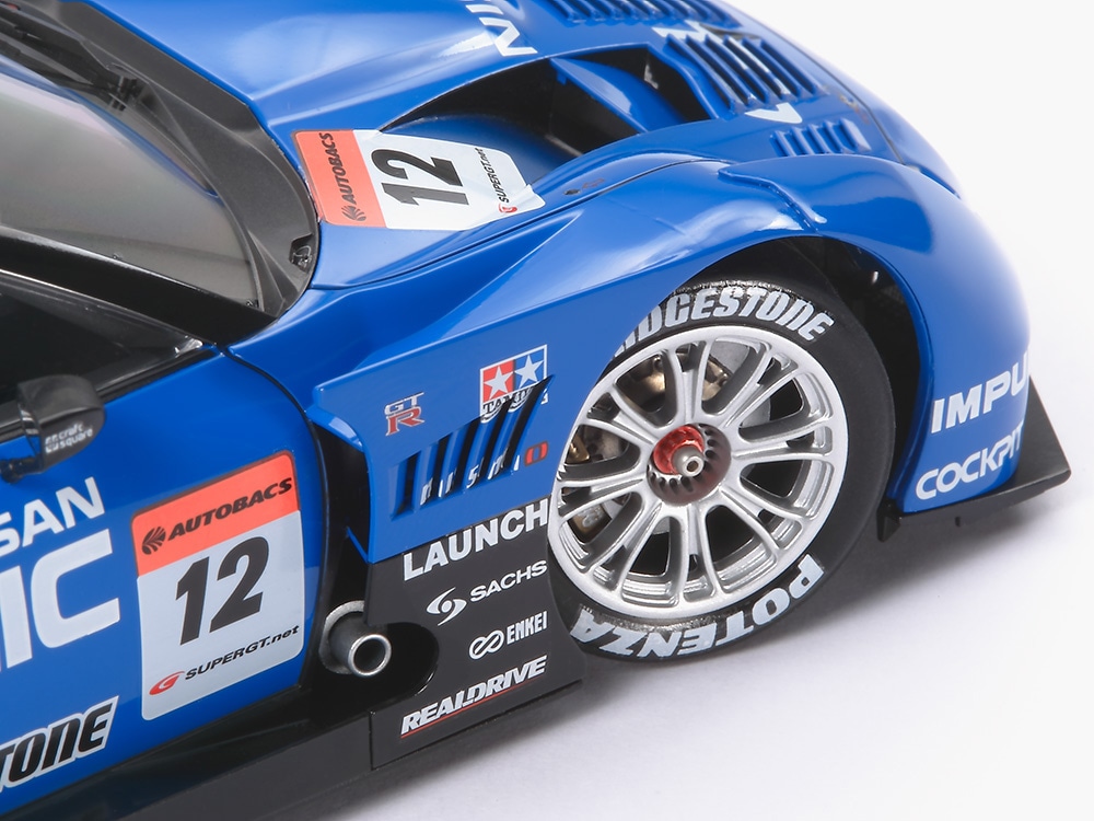 タミヤ 1/24 スポーツカーシリーズ カルソニック IMPUL GT-R（R35 