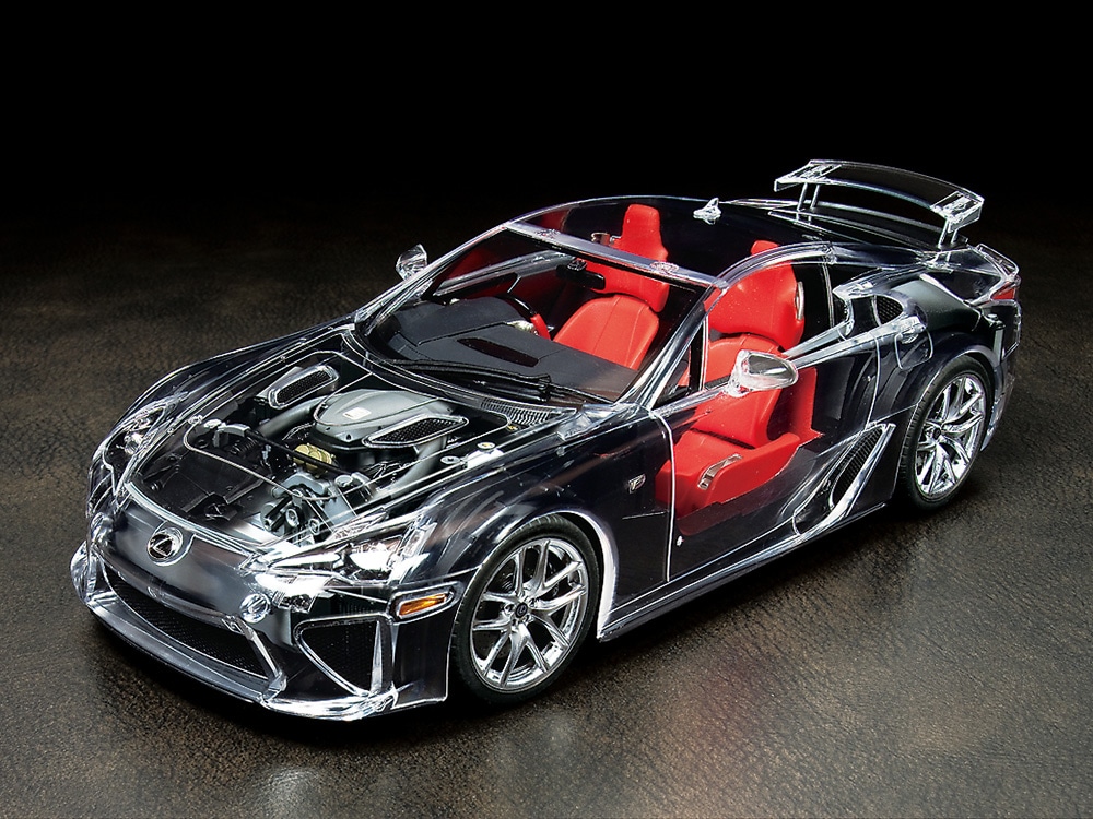 NO.32  1/24 タミヤ レクサス LFA プラモデル未組立品