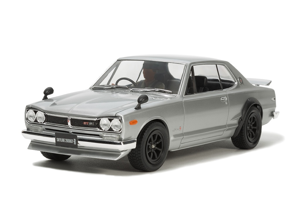 タミヤ 1/24 スポーツカーシリーズ NISSAN スカイライン 2000 GT-R