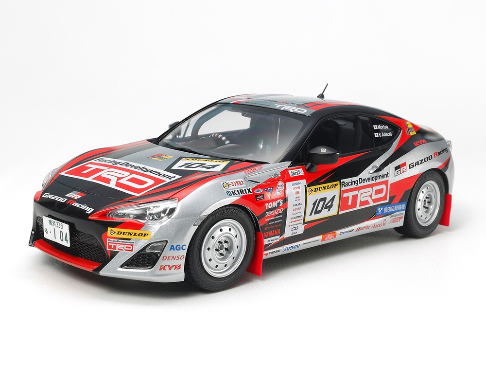 タミヤ 1/24 スポーツカーシリーズ GAZOO Racing TRD 86（2013 TRD ラリーチャレンジ） | タミヤ