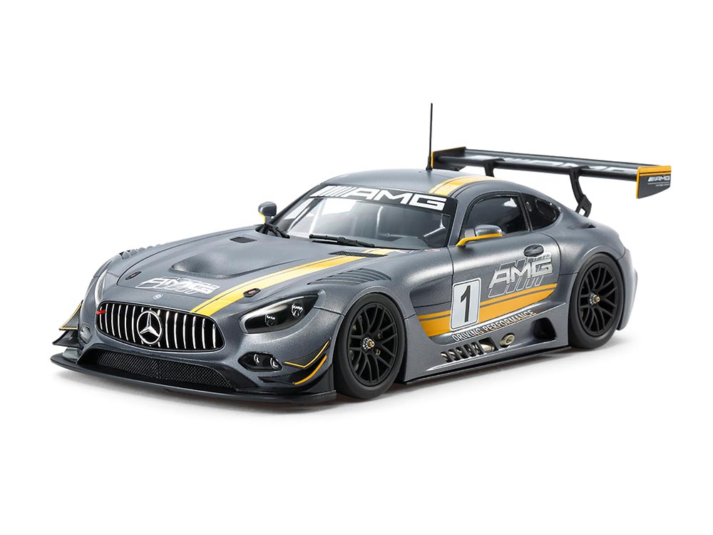 タミヤ 1/24 スポーツカーシリーズ 1/24 メルセデス AMG GT3 | タミヤ