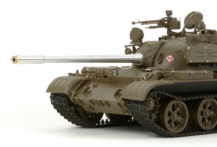 タミヤ スケール限定シリーズ 1/35 ソビエト戦車 T-55A (アベール社製エッチングパーツ/金属砲身付き) 25145