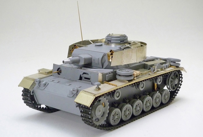 タミヤ スケール限定商品 1/35 ドイツ III号戦車N型 （エッチング 