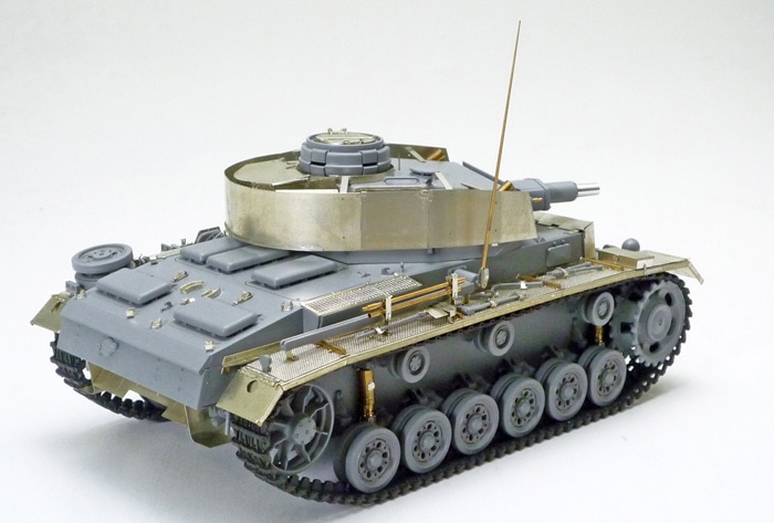タミヤ スケール限定商品 1/35 ドイツ III号戦車N型 （エッチング 