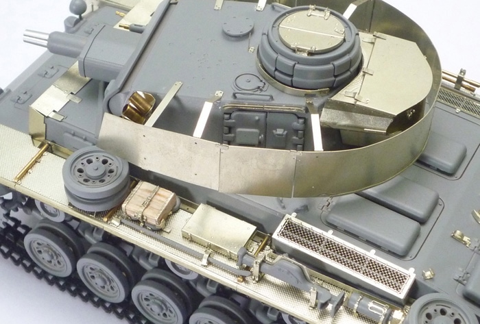 タミヤ スケール限定商品 1/35 ドイツ III号戦車N型 （エッチング 