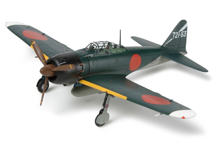 タミヤ スケール限定商品 1/72 零式艦上戦闘機五二型 ｢永遠の0｣ 特別版 