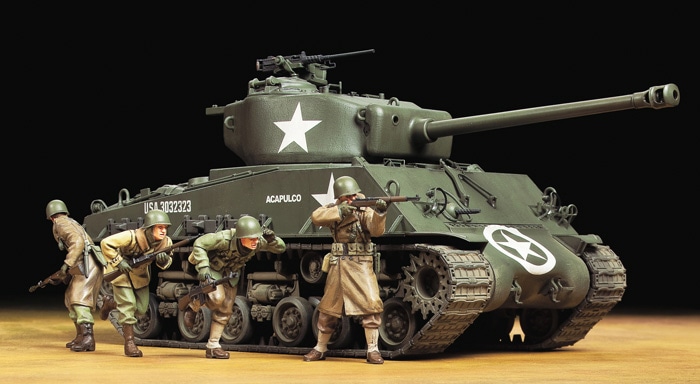 完売 M4A3E8 SHERMAN 60スケール 戦車