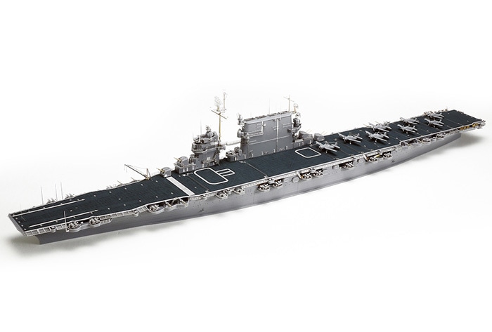 タミヤ スケール限定商品 1 700 アメリカ海軍 航空母艦 Cv 3 サラトガ ポントスモデル社製ディテールアップパーツ付き タミヤ