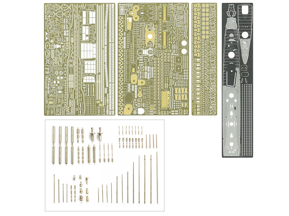 タミヤ スケール限定商品 1/350 日本駆逐艦 雪風 ディテールアップ