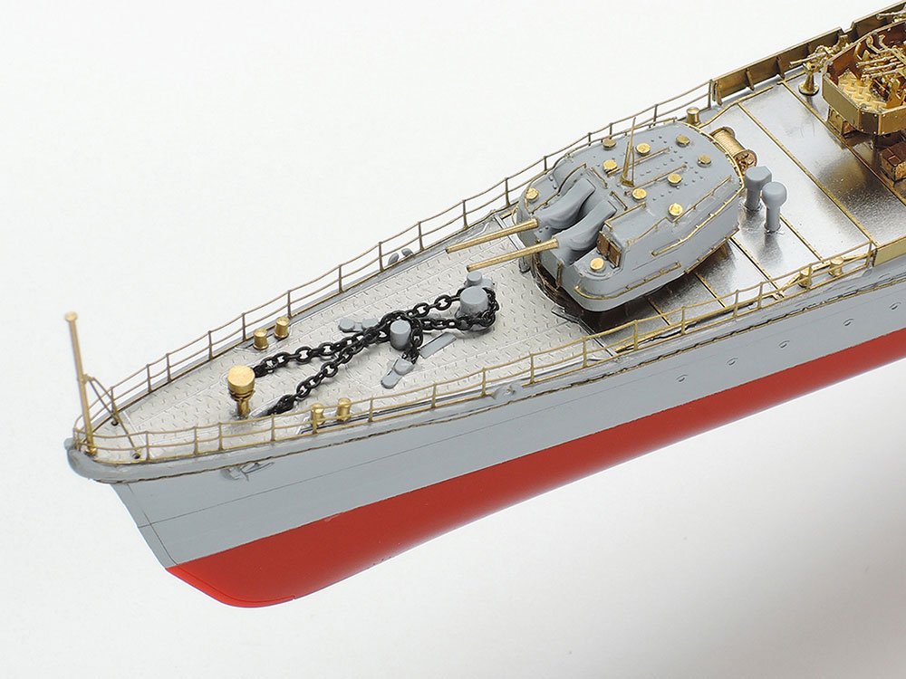 タミヤ スケール限定商品 1/350 日本駆逐艦 雪風 ディテールアップ 