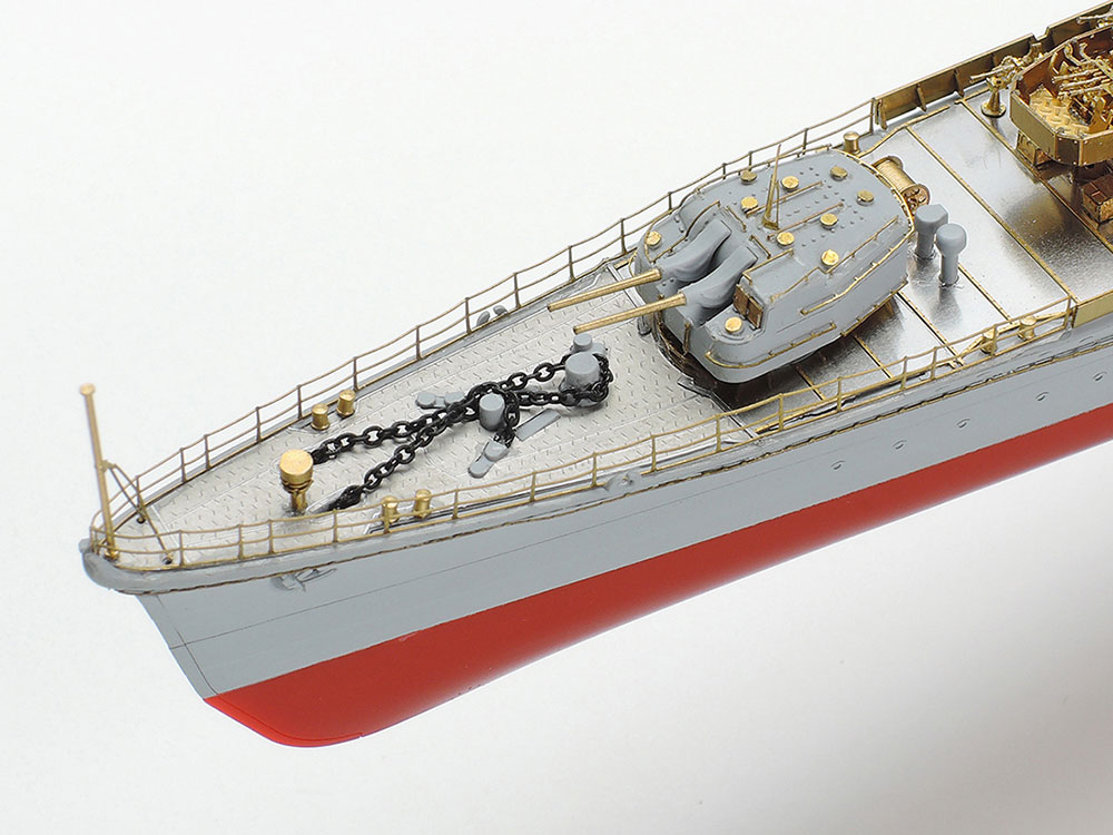 タミヤ スケール限定商品 1/350 日本駆逐艦 雪風 ディテールアップ