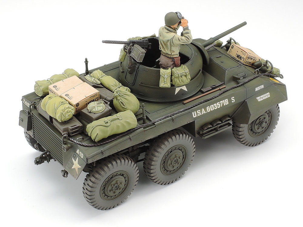 タミヤ スケール限定商品 1/35 アメリカ軽装甲車 M8 グレイハウンド 