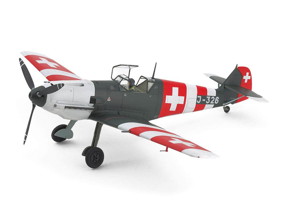 タミヤ スケール限定商品 1 48 メッサーシュミット Bf109 E 3 スイス空軍 タミヤ
