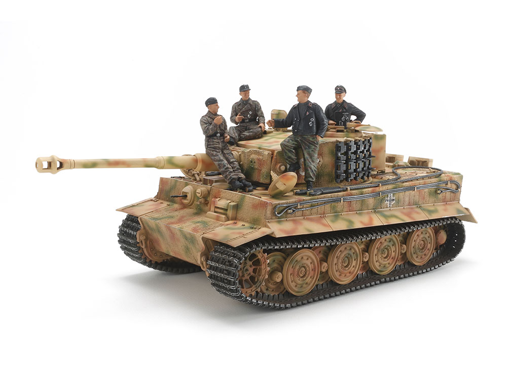 タミヤ スケール特別企画 1/35 ドイツ タイガーI 後期型 エース搭乗車 