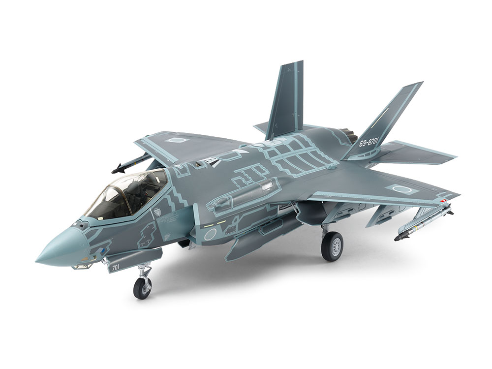 F-35A タミヤ イタレリ 1/32 プラモデル