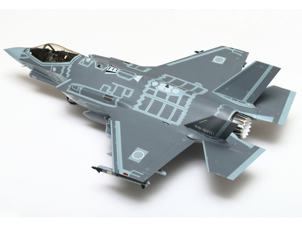 タミヤ スケール特別企画 1/32 F-35A ライトニングII (航空自衛隊