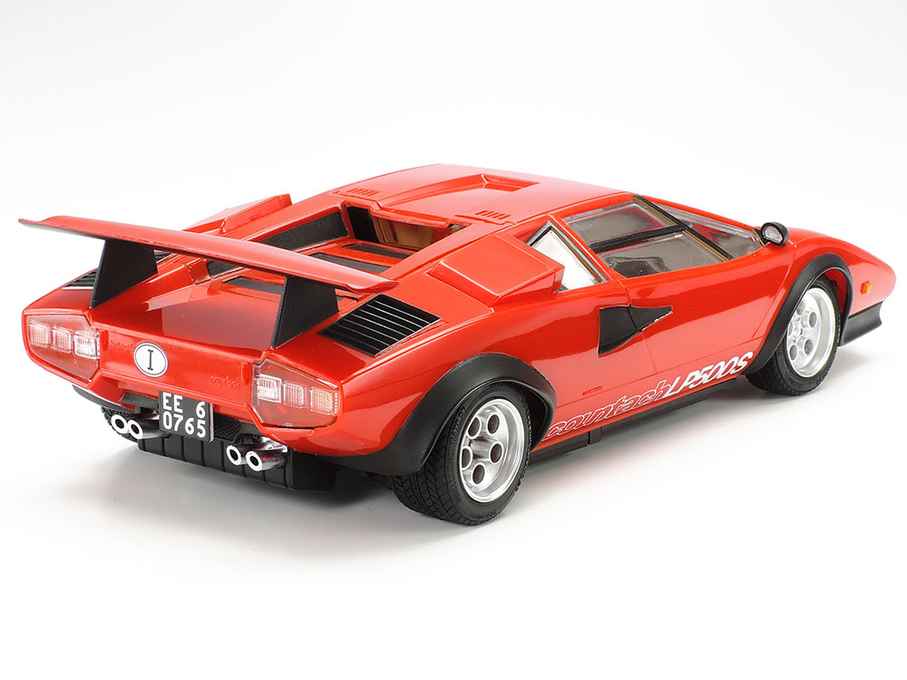 タミヤ1/12電動RCランボルギーニカウンタックLP500S - ホビーラジコン