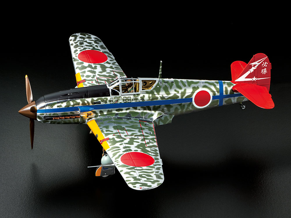 タミヤ スケール特別企画 1/48 川崎 三式戦闘機 飛燕I型丁 シルバー ...