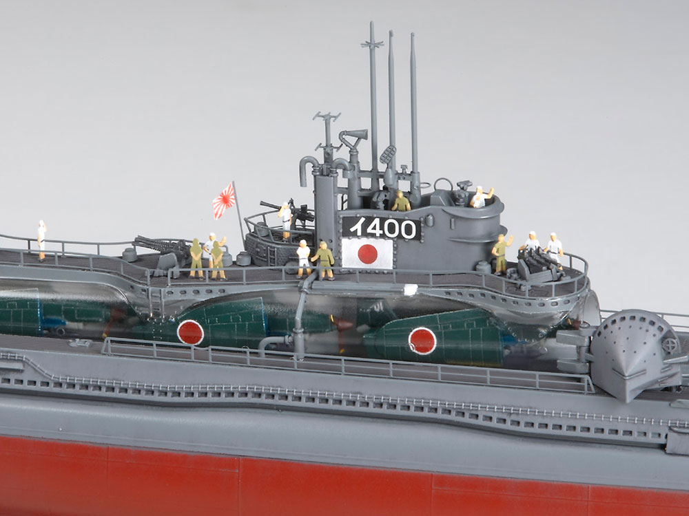 タミヤ 1／ 350 特型潜水艦 伊400プラモデル