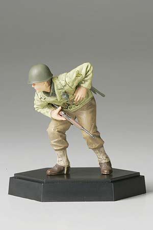 タミヤ1/35アメリカ歩兵攻撃チーム塗装済完成品フィギュアセット性別男