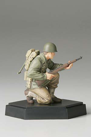 タミヤ1/35アメリカ歩兵攻撃チーム塗装済完成品フィギュアセット性別男
