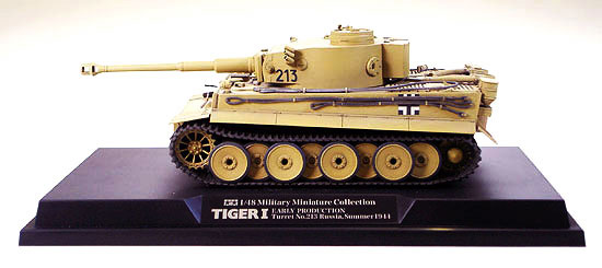 タミヤ 1/48 MMコレクション ドイツ重戦車タイガーⅠ初期生産型 完成品 