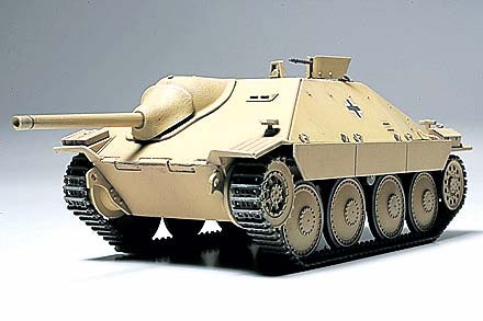 タミヤ 1/48 MMコレクション ドイツ駆逐戦車ヘッツァー中期生産型 完成 ...