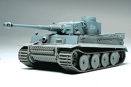 タミヤ 1/48 MMコレクション タイガーI初期生産型 グロスドイッチェ