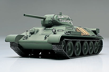 タミヤ 1/48 MMコレクション ソビエト中戦車T34/76 1941年型（鋳造砲塔 