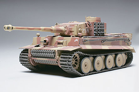 タミヤ 1/48 MMコレクション タイガーⅠ初期型 第505重戦車大隊第214